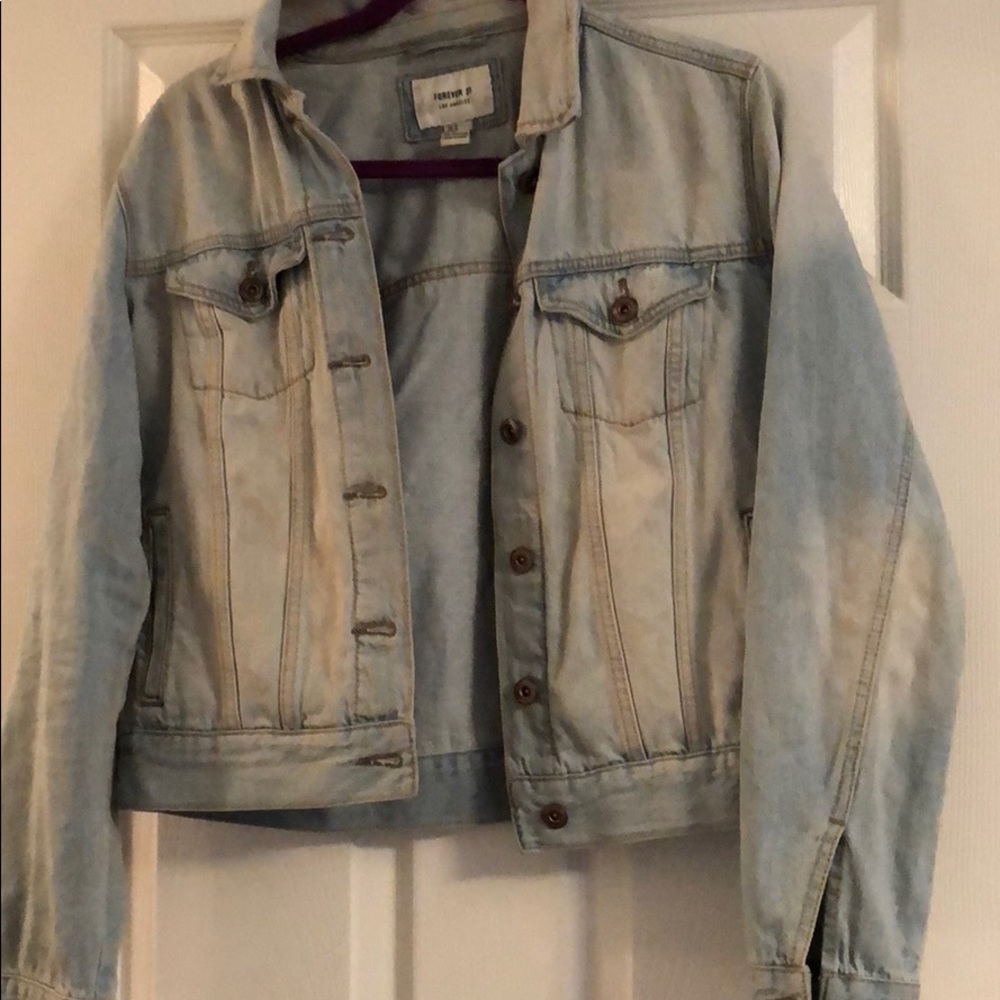 Denim jacket